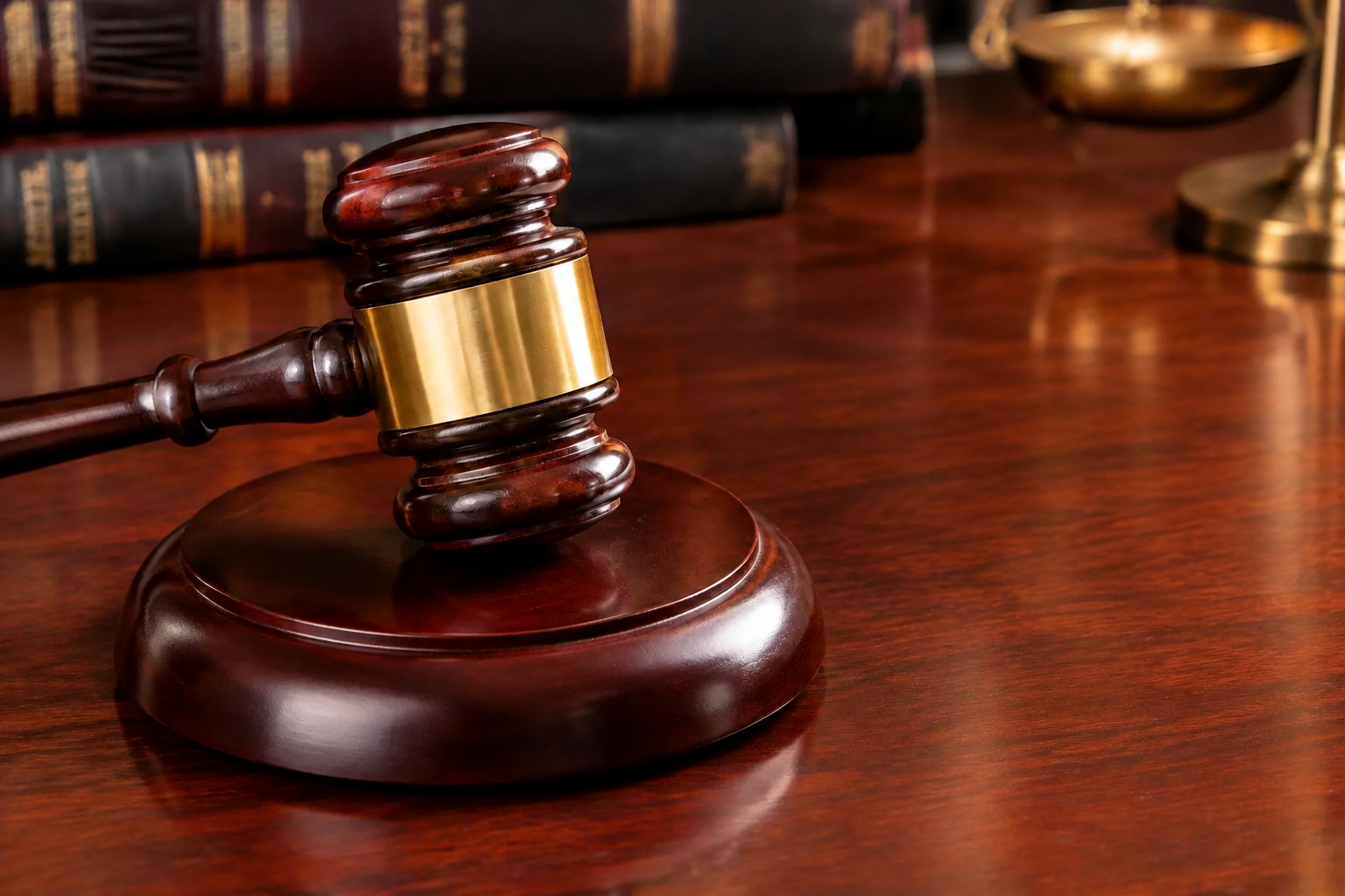 Gavel representing Federal Reserve interest rate deliberations and policy dissents